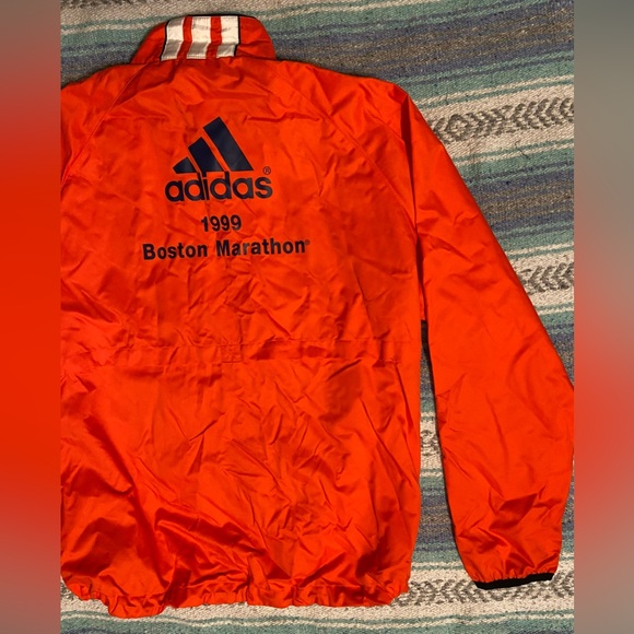 EUC Vintage Adidas Boston Marathon Jacket - Picture 11 of 16